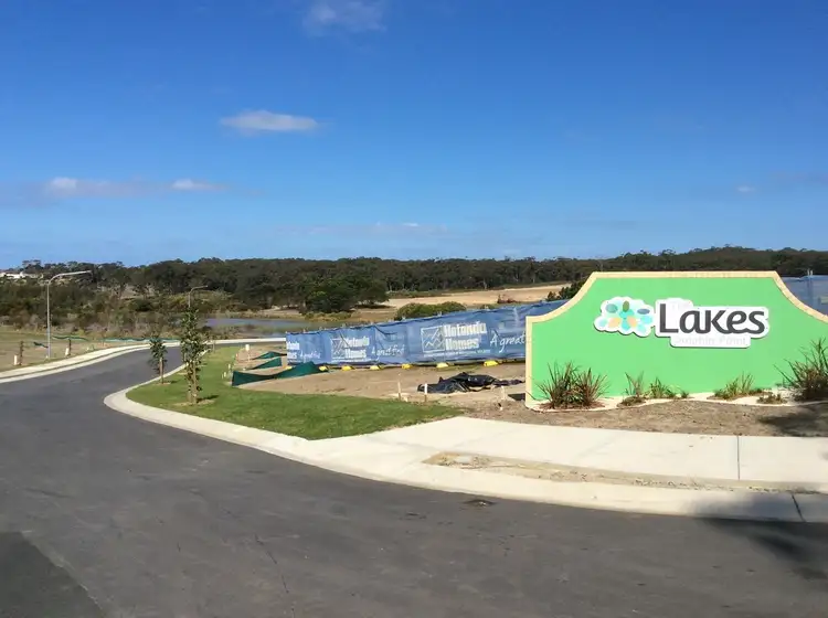 Third view of Homely land listing, Lot 309 Superior Ave The Lakes, Burrill Lake NSW 2539