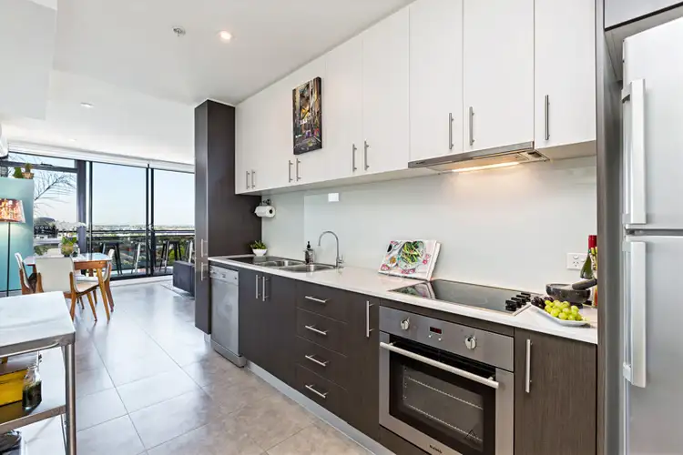 Fifth view of Homely apartment listing, 703/277-285 Barkly Street, Footscray VIC 3011