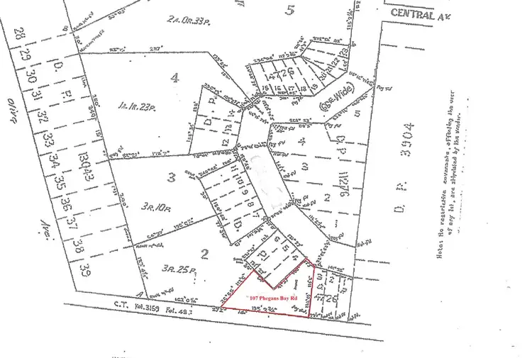 Second view of Homely land listing, 107 Phegans Bay Rd, Phegans Bay NSW 2256
