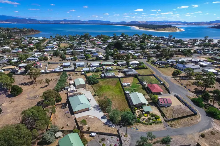 Second view of Homely land listing, 8 Neagarra Street, Dodges Ferry TAS 7173