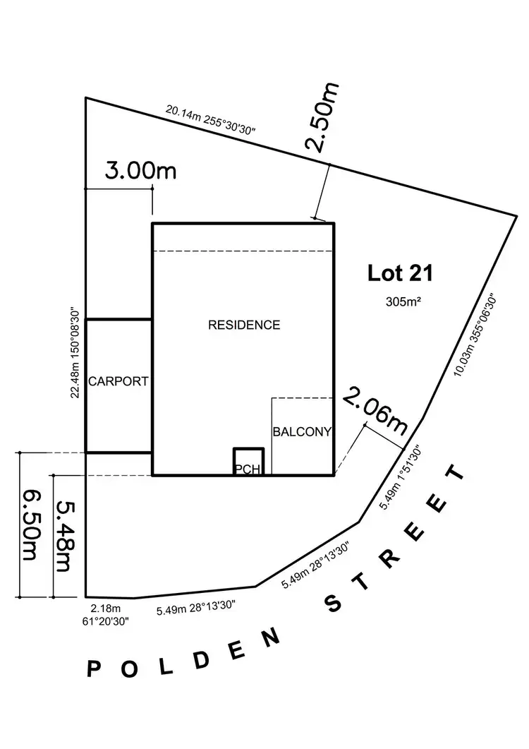 Third view of Homely land listing, LOT 21 Polden Street, Aldinga Beach SA 5173