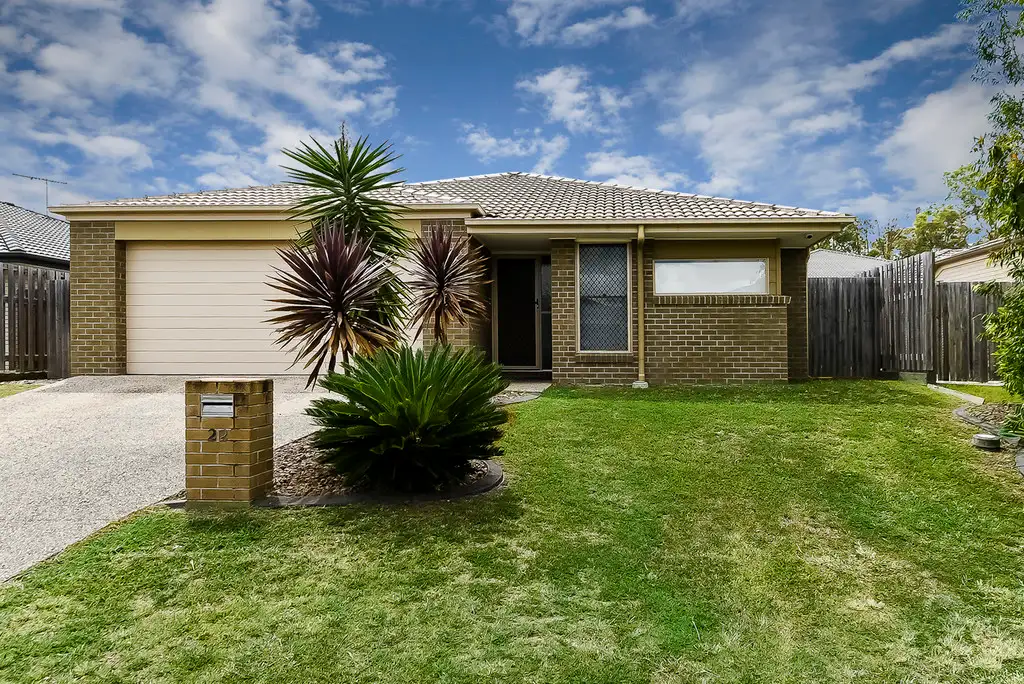 Main view of Homely house listing, 22 Equinox St, Berrinba QLD 4117