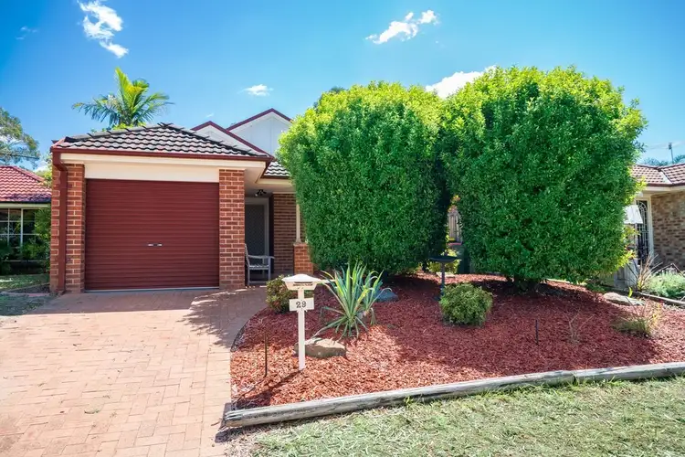 Second view of Homely house listing, 29 Paroo Court, Wattle Grove NSW 2173