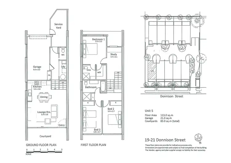 Fifth view of Homely townhouse listing, 5/19-21 Donnison Street, West Gosford NSW 2250