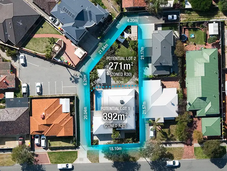 Fourth view of Homely house listing, 8 Paramatta Road, Doubleview WA 6018