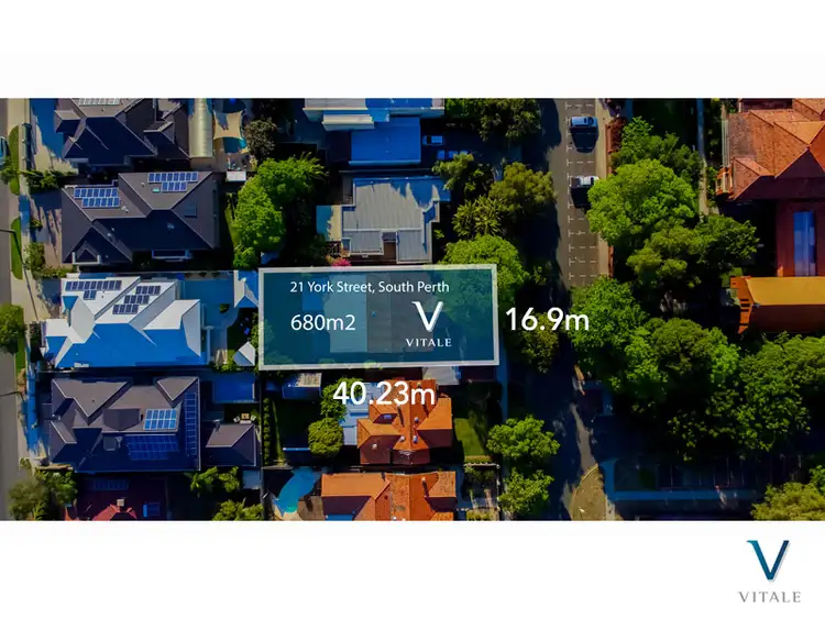Third view of Homely house listing, 21 York Street, South Perth WA 6151
