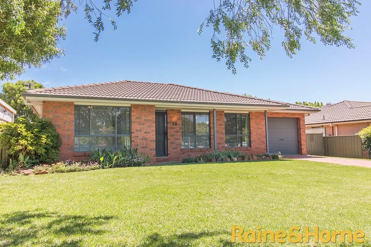 Main view of Homely house listing, 23 Websdale Drive, Dubbo NSW 2830