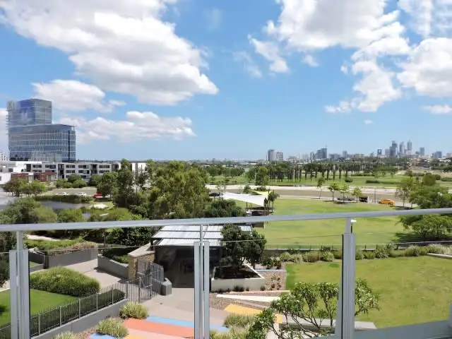 Second view of Homely apartment listing, 401/96 Bow River Crescent, Burswood WA 6100