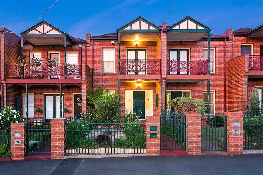 Main view of Homely townhouse listing, 3/150 Buckley Street, Essendon VIC 3040