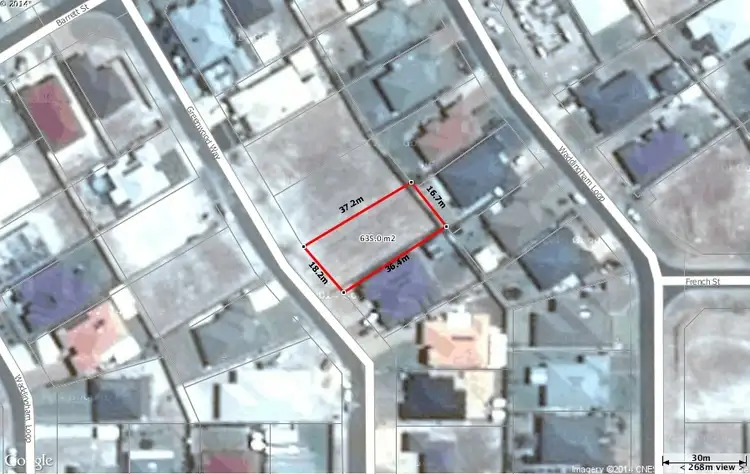 Main view of Homely land listing, 12 Greenwood Way, Capel WA 6271
