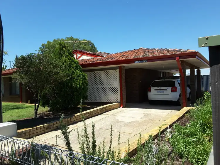 Main view of Homely house listing, 1242 ALMERIA PARADE, Bullsbrook WA 6084