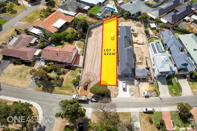 Third view of Homely land listing, LOT 1/52 Coleman Crescent, Melville WA 6156