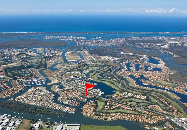 Main view of Homely land listing, 2106 Carlton Close, Hope Island QLD 4212
