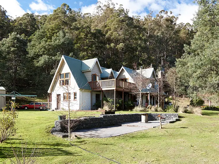 Main view of Homely rural property listing, 233 Camden Hill Road, Targa TAS 7259