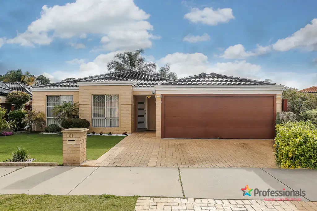 Main view of Homely house listing, 61 San Lorenzo Blvd, Ellenbrook WA 6069