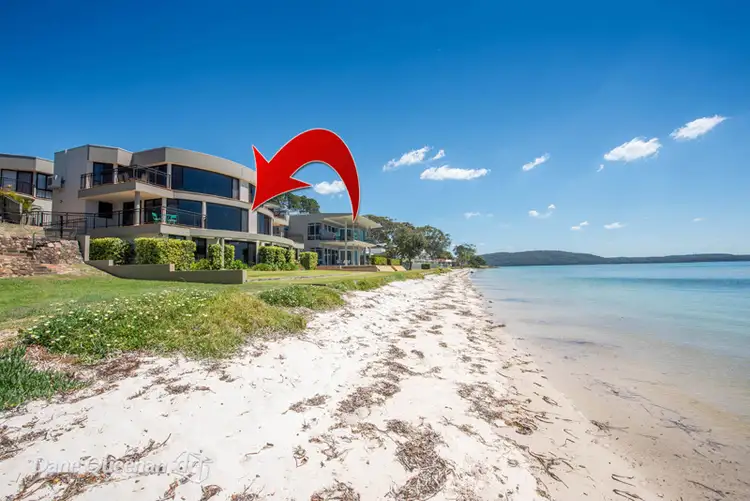 Second view of Homely apartment listing, 4/137 Soldiers Point Road, Soldiers Point NSW 2317