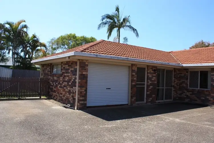 Main view of Homely semi-detached listing, 1/92 Amarina Avenue, Mooloolaba QLD 4557