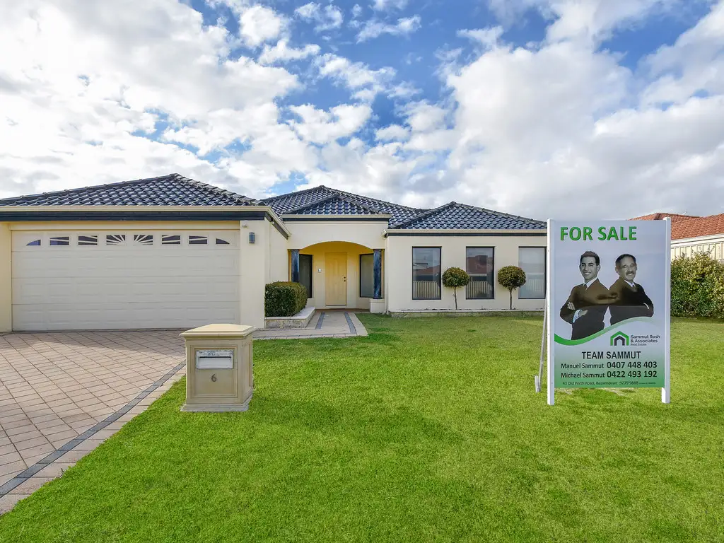 Main view of Homely house listing, 6 Spoonbill Pass, Bennett Springs WA 6063