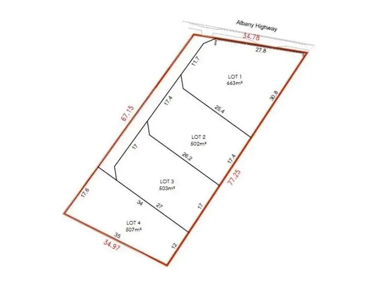 Second view of Homely land listing, 1571D Albany Highway, Beckenham WA 6107