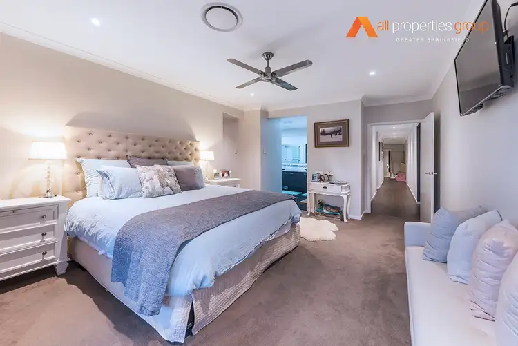Sixth view of Homely house listing, 47 Rosella Crescent, Springfield Lakes QLD 4300