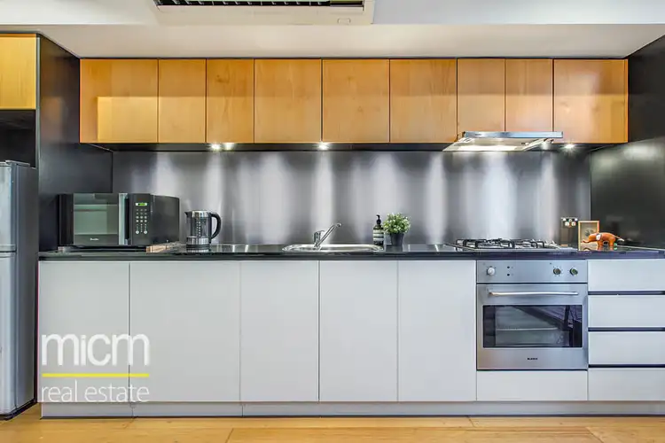 Third view of Homely apartment listing, 606/16 Liverpool Street, Melbourne VIC 3000