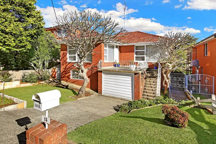 Main view of Homely house listing, 15 Godfrey Street, Penshurst NSW 2222