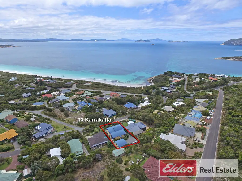 Main view of Homely house listing, 13 Karrakatta Rd, Goode Beach WA 6330