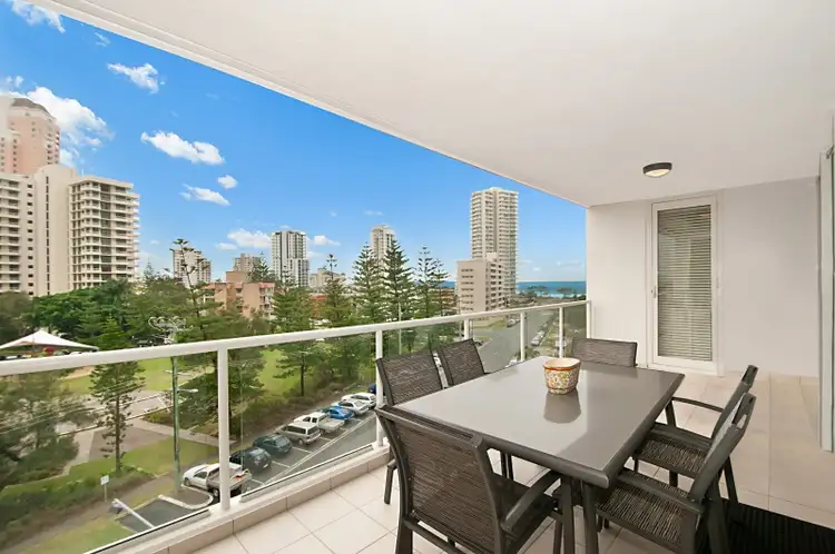 Second view of Homely unit listing, 16/20 'Sonata' Queensland Avenue, Broadbeach QLD 4218