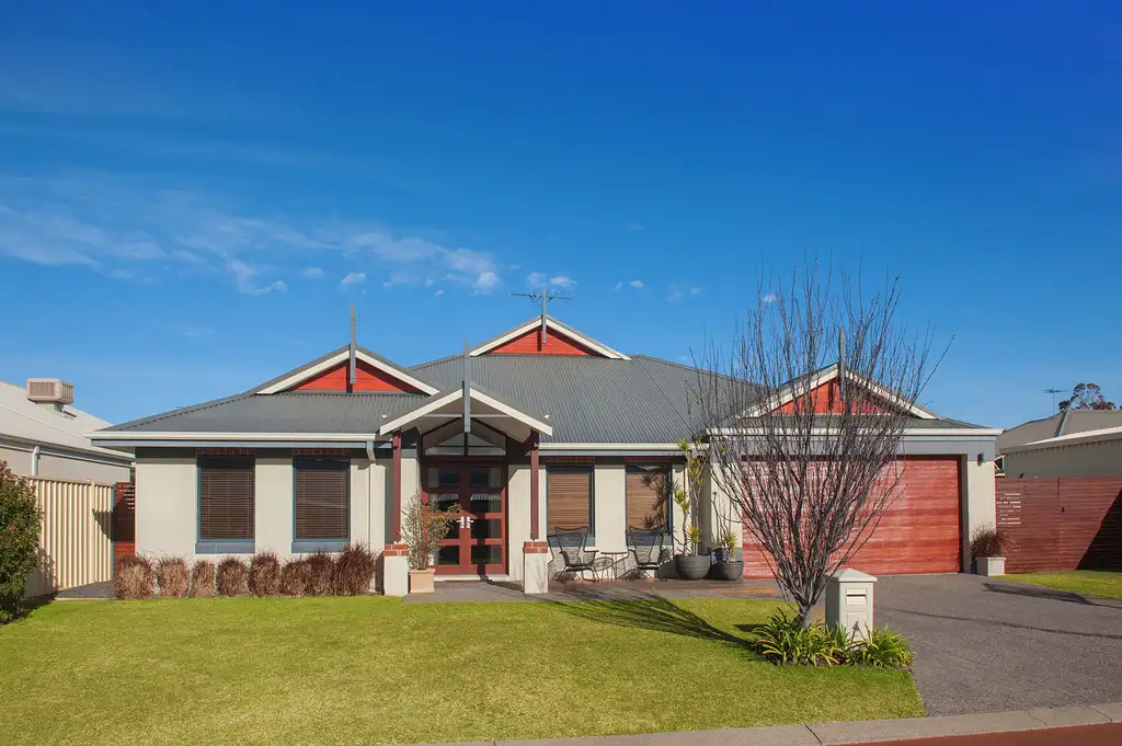 Main view of Homely house listing, 4 Phaeton Brace, West Busselton WA 6280