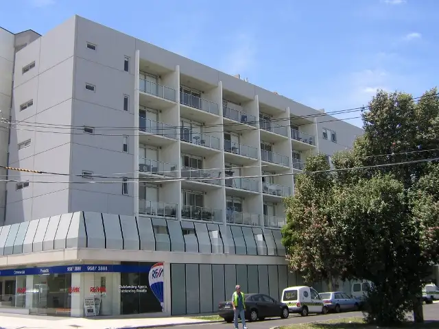 Main view of Homely apartment listing, 413/55 Hopkins Street, Footscray VIC 3011
