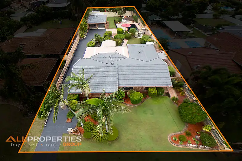 Main view of Homely house listing, 55 OWENS CRESCENT, Regents Park QLD 4118