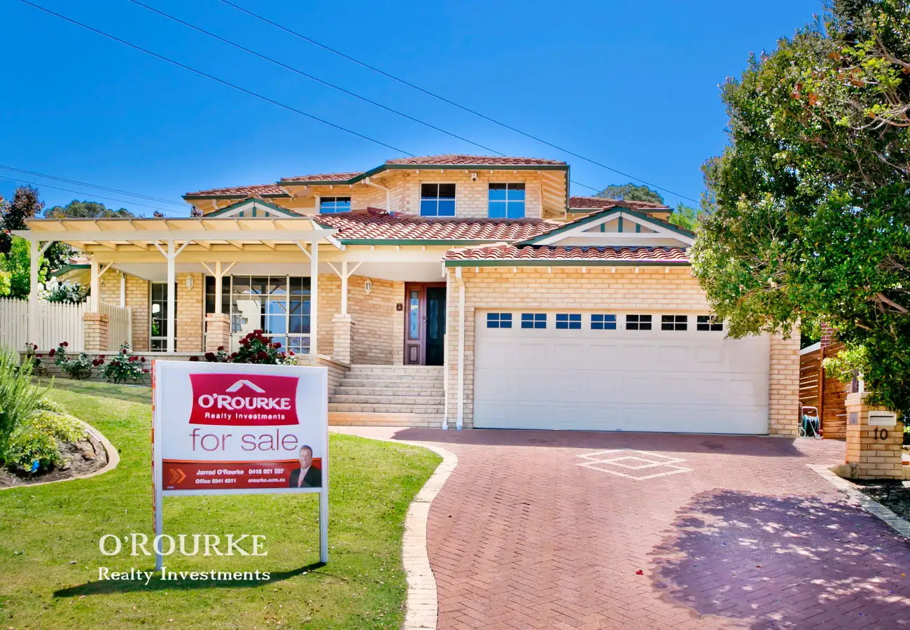 Main view of Homely house listing, 10 Chivrell Rise, Gwelup WA 6018