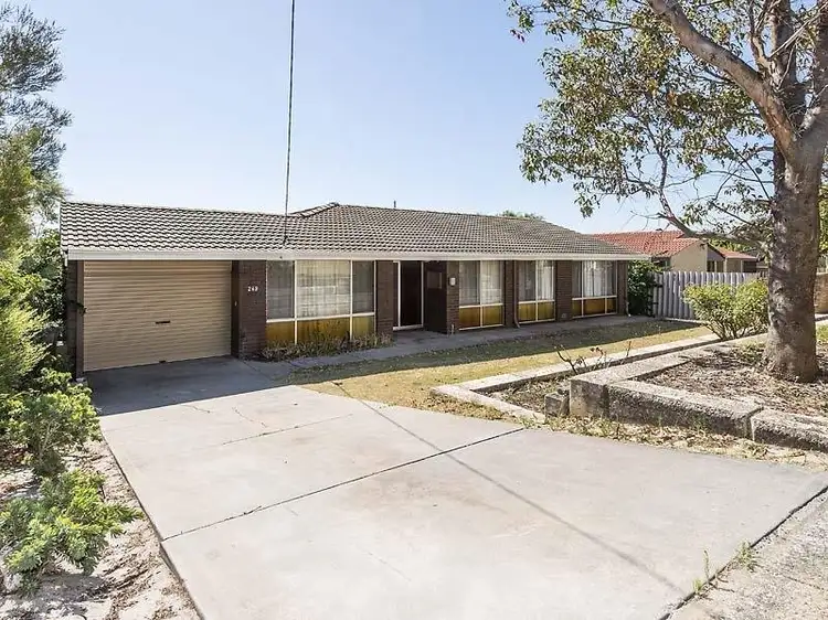 249 Vahland Avenue, Willetton WA 6155