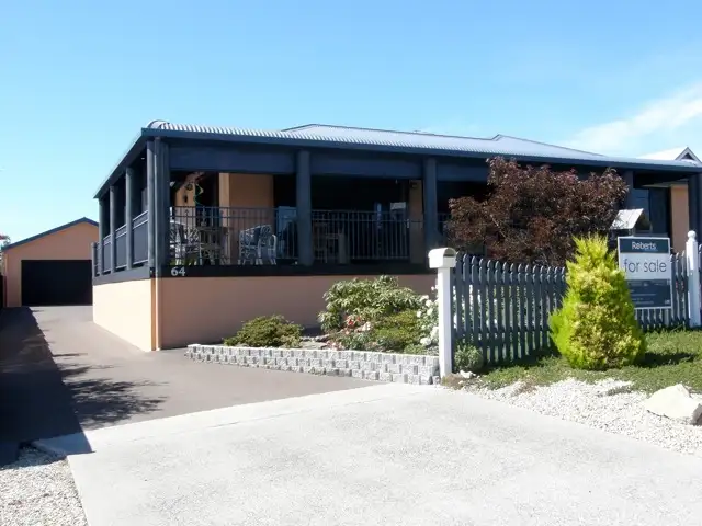Main view of Homely house listing, 64 Parnella Drive, Stieglitz TAS 7216