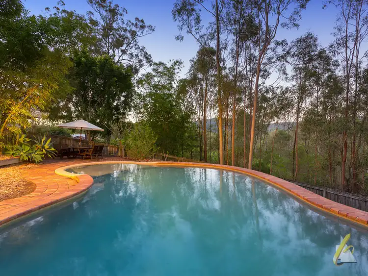 Second view of Homely house listing, 55 Glen Ruther Court, Mount Crosby QLD 4306