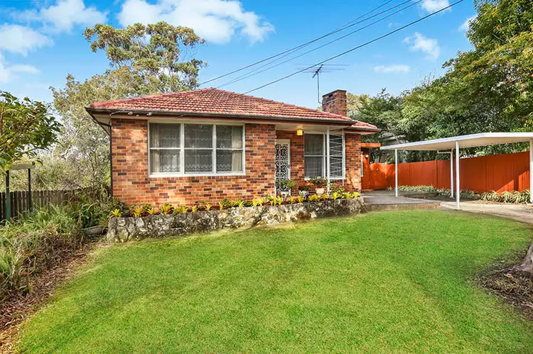 Second view of Homely house listing, 18 Scott Cr, Roseville NSW 2069