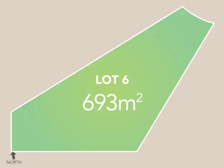 Second view of Homely land listing, Lot 6 Robbins Court, Epsom VIC 3551