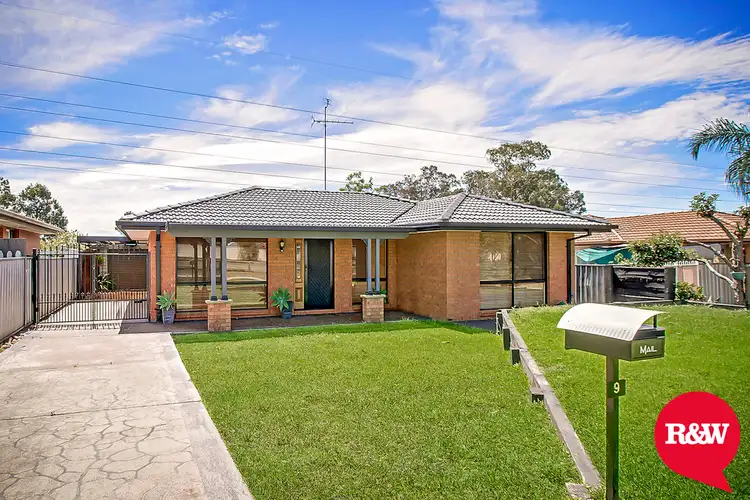 9 Carrara Place, Plumpton NSW 2761