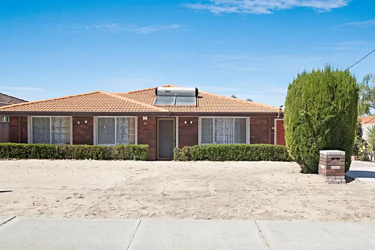 Main view of Homely house listing, 16 Salcott Road, Girrawheen WA 6064