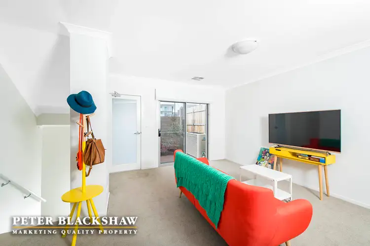 Second view of Homely townhouse listing, 58/41 Philip Hodgins Street, Wright ACT 2611