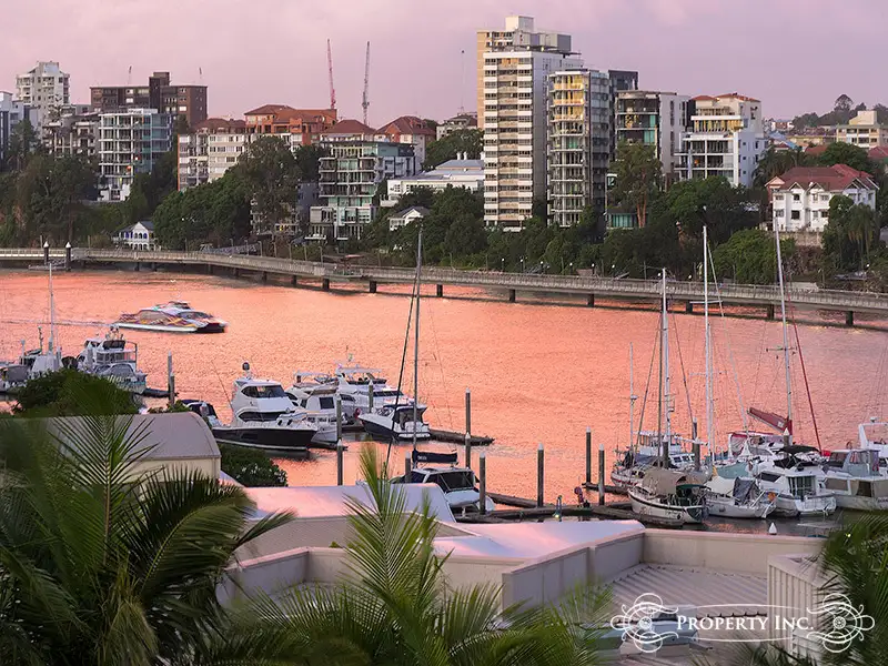 Main view of Homely apartment listing, 203/1 O'Connell Street, Kangaroo Point QLD 4169