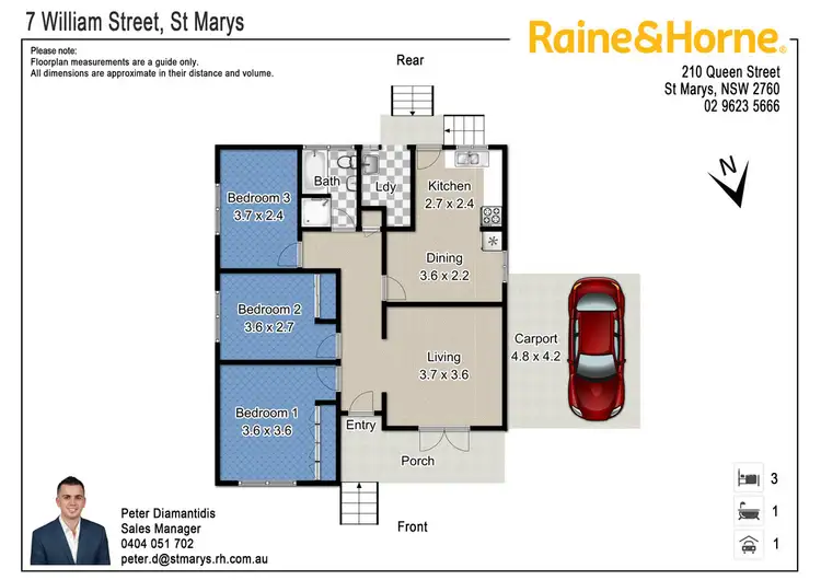Seventh view of Homely house listing, 7 WILLIAM STREET, St Marys NSW 2760