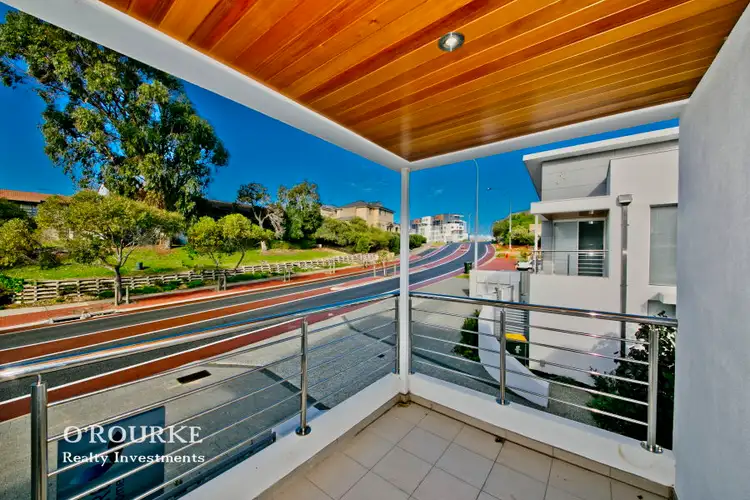 Second view of Homely townhouse listing, 8 a Pearl Parade, Scarborough WA 6019