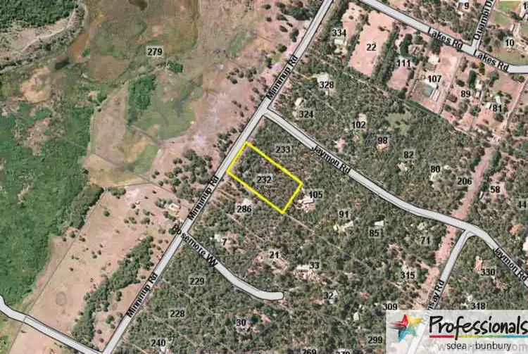 Second view of Homely land listing, Lot 232 Minninup Road, Stratham WA 6237