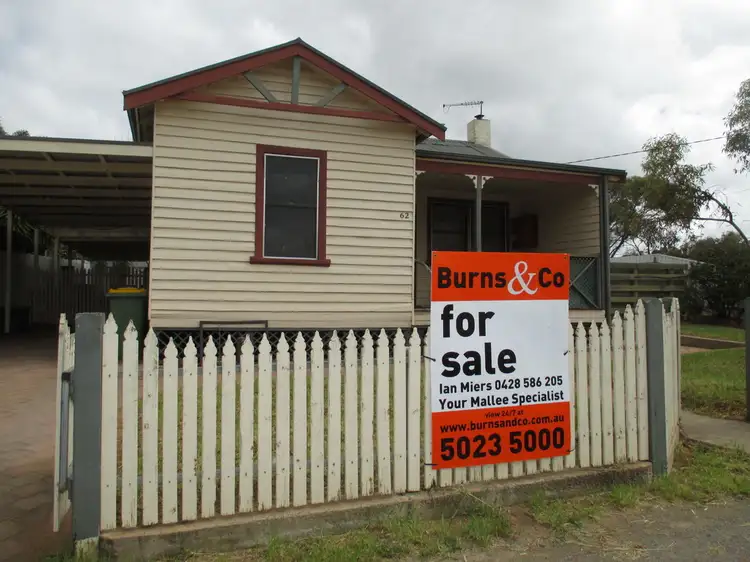 Main view of Homely house listing, 62 Rowe Street, Ouyen VIC 3490
