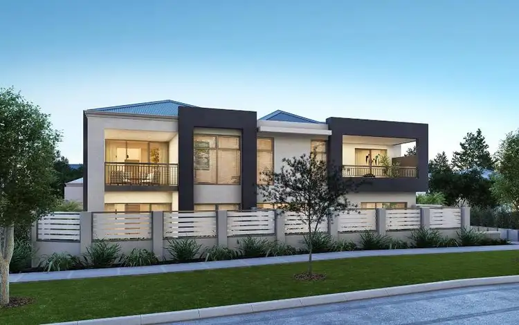 Main view of Homely apartment listing, Number 10/187 Waterloo Street, Tuart Hill WA 6060