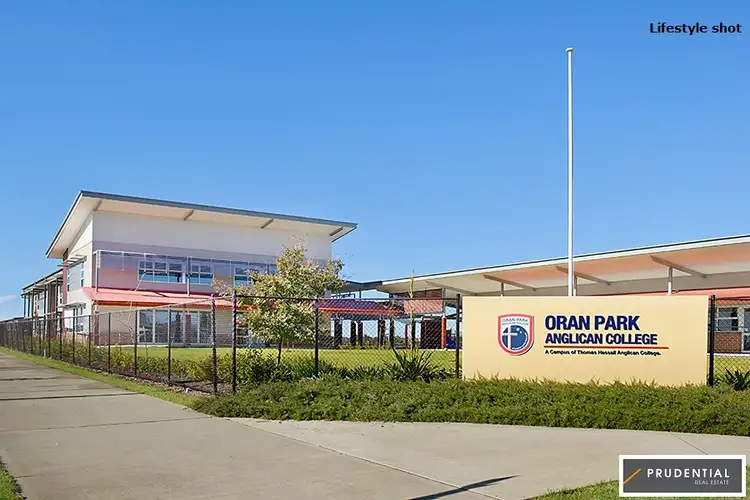 Sixth view of Homely semi-detached listing, 6 Tess Circuit, Oran Park NSW 2570