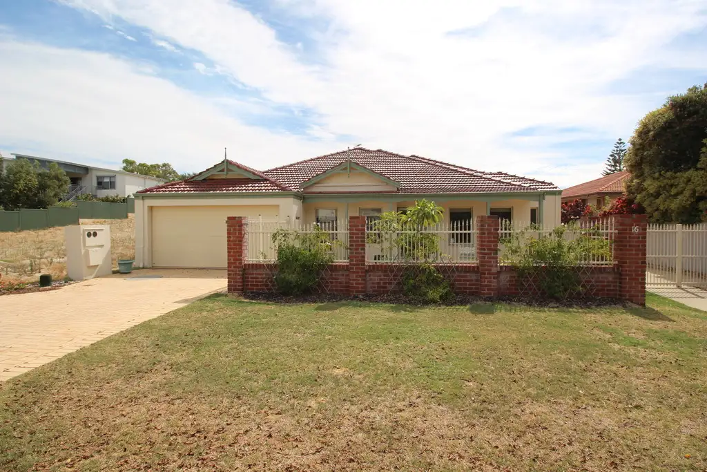 Main view of Homely house listing, 16 Gloucester Ave, Shoalwater WA 6169