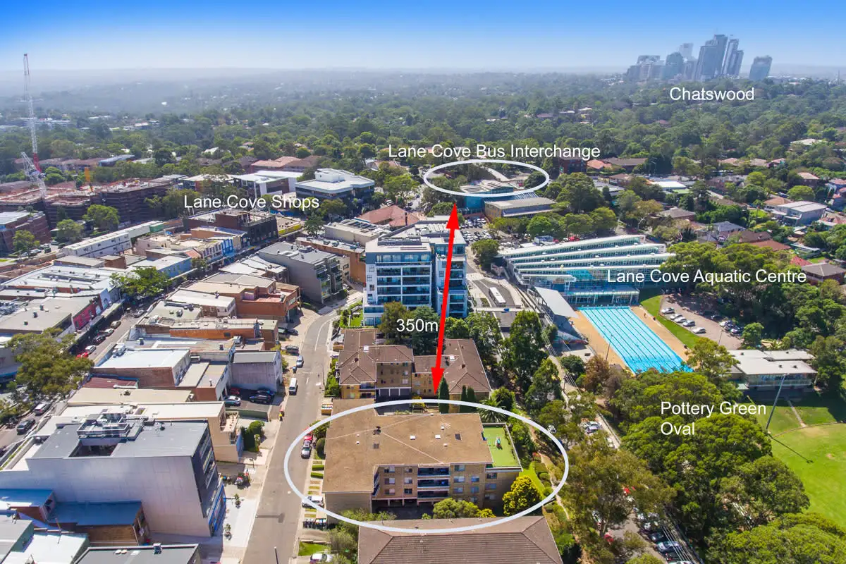 Main view of Homely apartment listing, 12/11 Little Street, Lane Cove NSW 2066