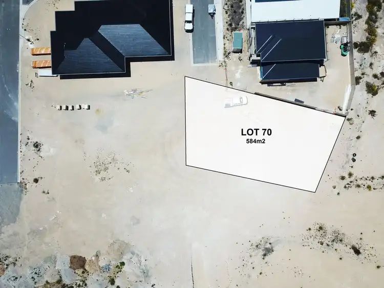 Second view of Homely land listing, 4 Whiting Crt, Port Lincoln SA 5606